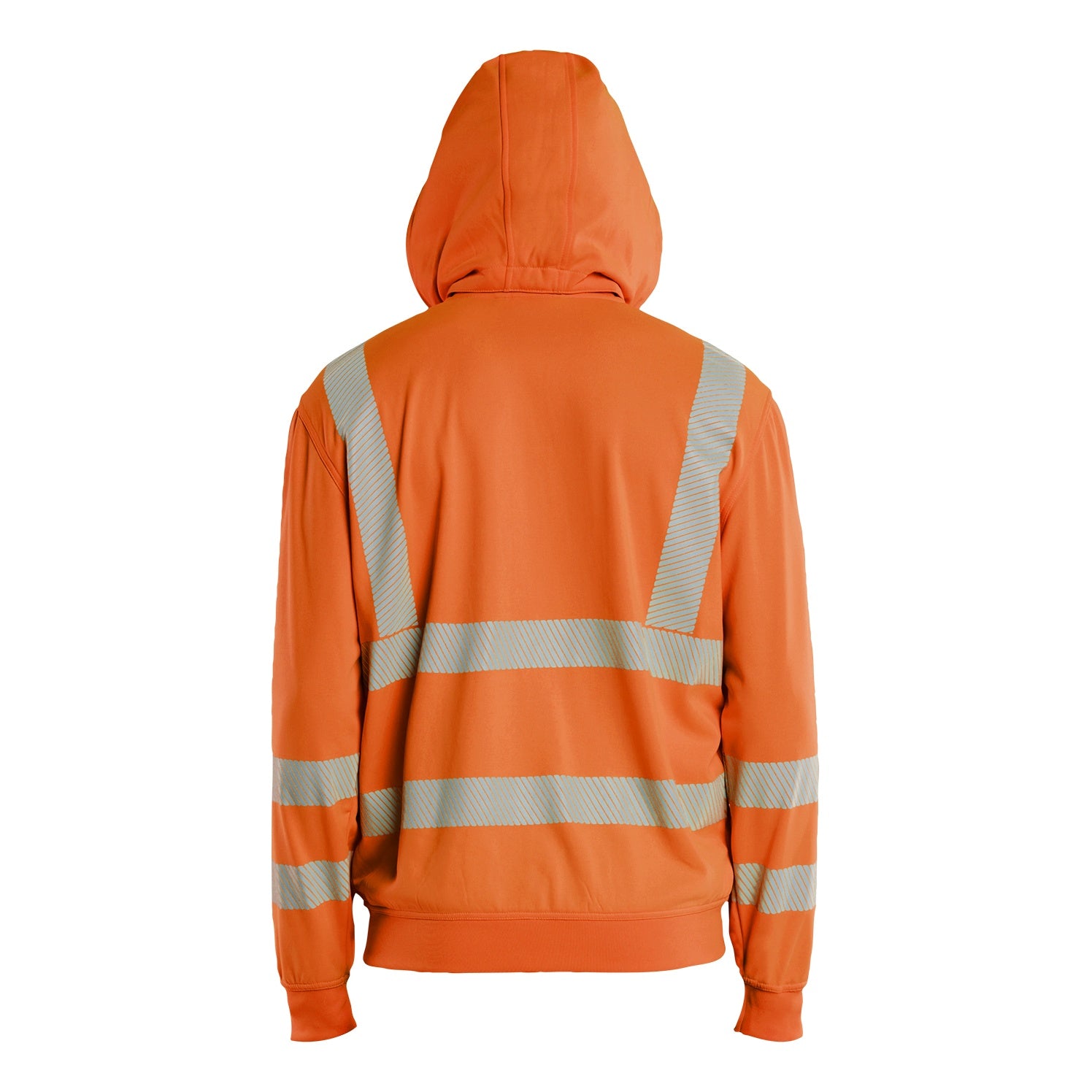 Blaklader BLAKLADER 35732538 Hi Vis Reflective Hoodie Work Sweatshirt MEN - Detachable Hood - 357325385300_3