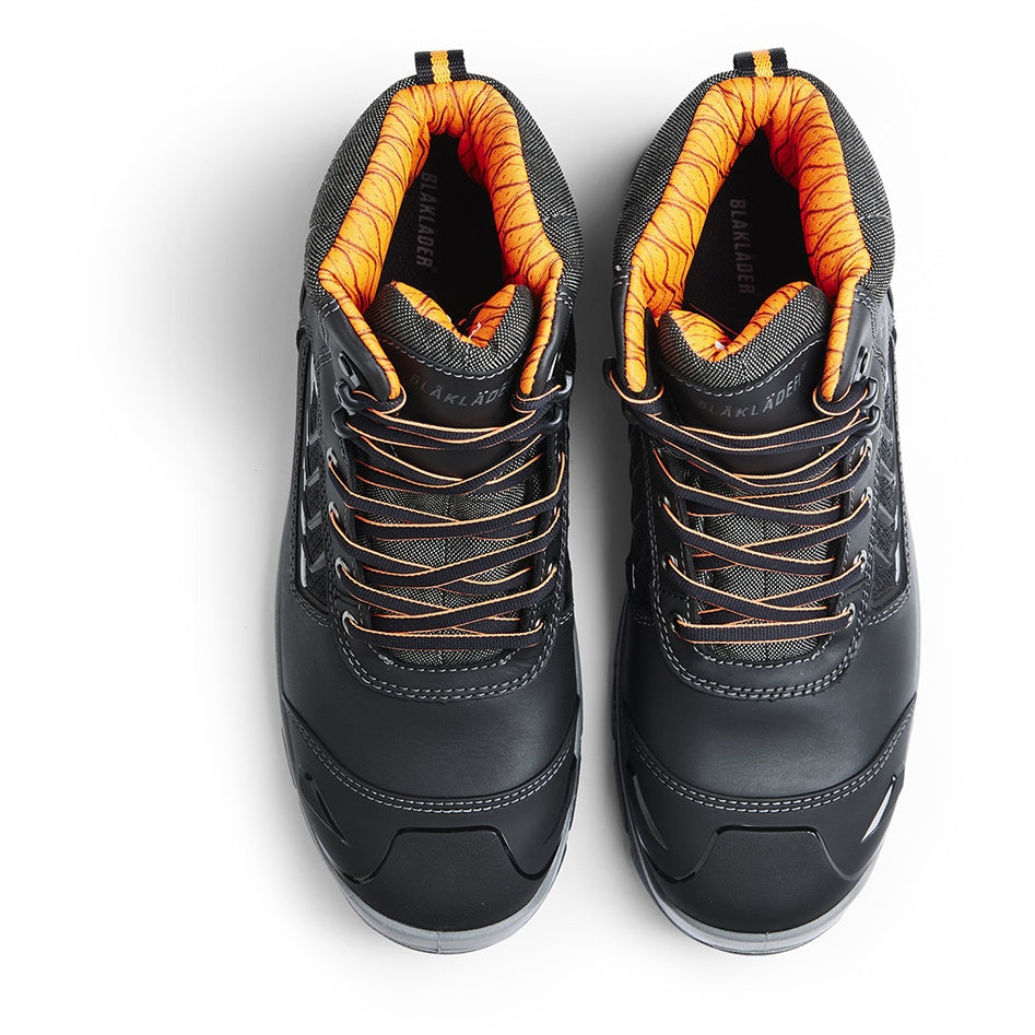 Blaklader BLAKLADER 24520000 ELITE Safety Boot S3 MEN Work Shoe - Brown/Black Upper - 245200009900_3