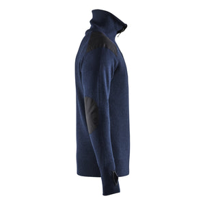 Blaklader BLAKLADER 46301071 Wool Sweater Work Sweatshirt MEN - 100% Wool - 463010718698_CR