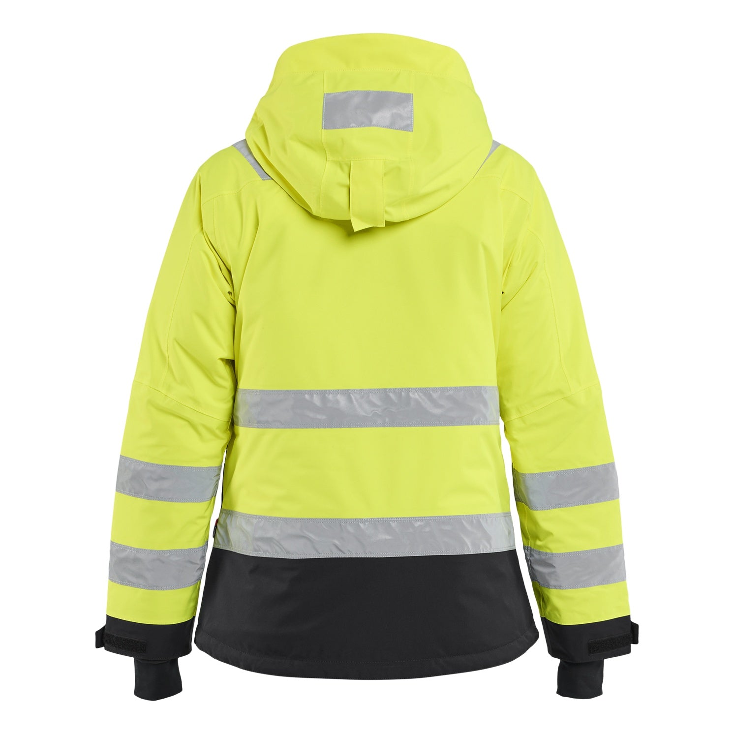 Blaklader BLAKLADER 48721987 Women's Hi Vis Winter Jacket Hi Vis Reflective Work Jacket WOMEN - Waterproof - 487219873399_2
