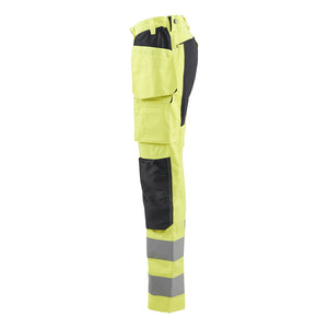 Blaklader BLAKLADER 71631811 | Women's Hi Vis trousers with stretch Hi Vis Reflective Work Trousers Women - Class 2 Certified - 716318113399_CL
