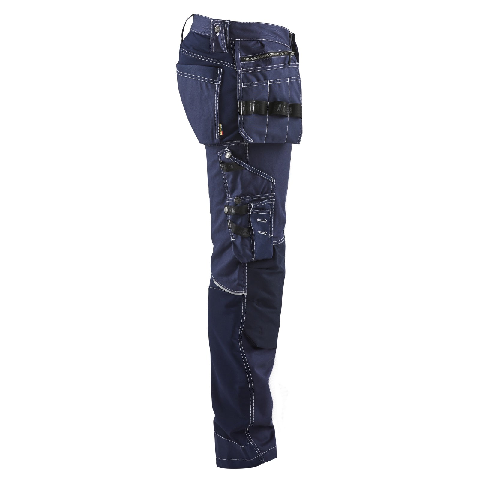 Blaklader BLAKLADER 17901370 | Craftsman trousers with stretch Work Trousers Men - 100% Cotton - 179013708800_CR 
