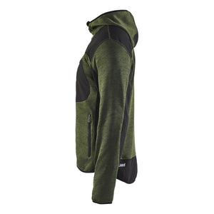 Blaklader BLAKLADER 49302117 Knitted Jacket Hi Vis Reflective Work Jacket MEN - 100% Polyester - 493021174699_CL