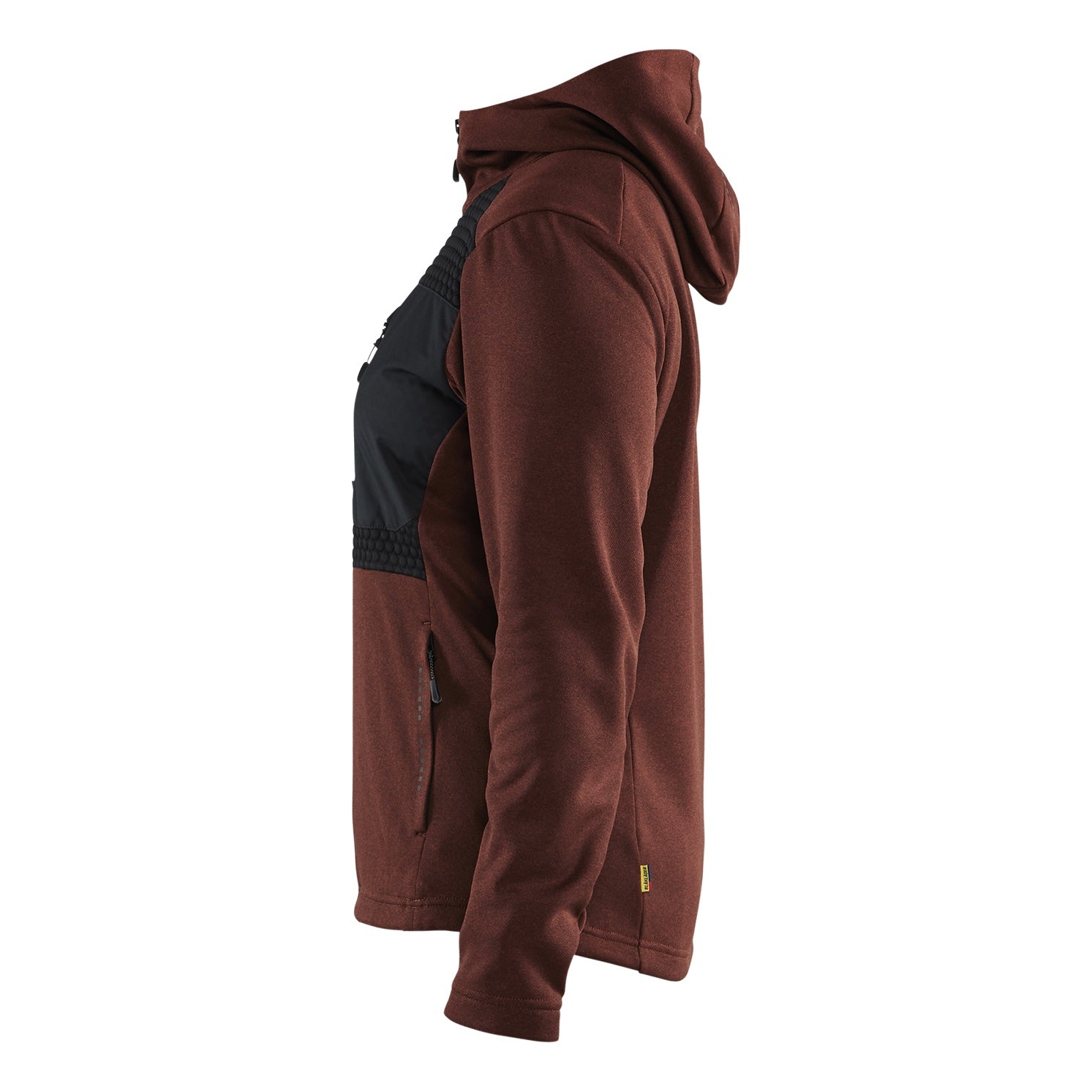 Blaklader BLAKLADER 35422533 WOMEN'S HOODIE WITH FULL LENGTH ZIP Work Jacket WOMEN - Pique Fleece - 354225335999_CL