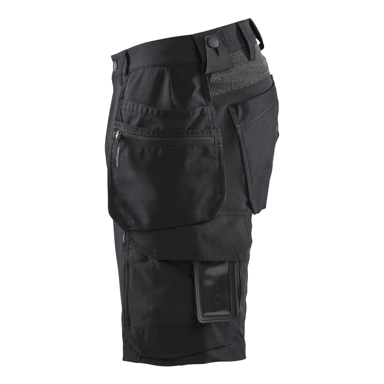 Blaklader BLAKLADER 15201645 | Craftsman shorts 4 way stretch Work Shorts Men - double weave - 152016459998_CL
