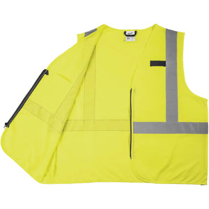 Milwaukee Contractor High-Visibility Vest - Yellow