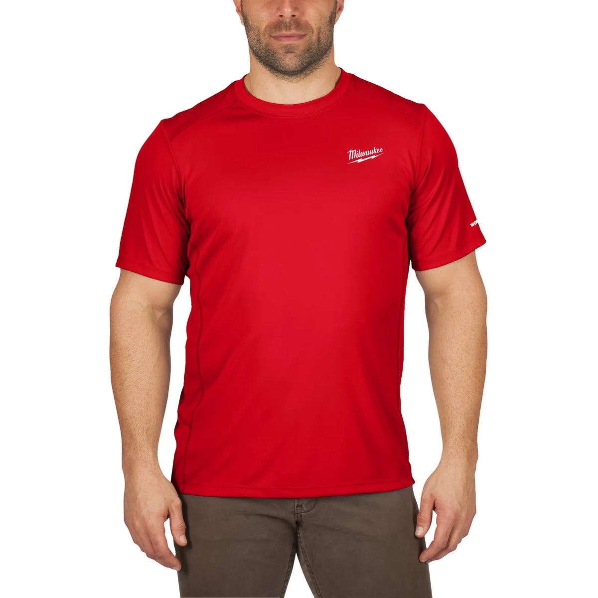 Milwaukee WORKSKIN™ Short Sleeve T-Shirt WW SS - Red