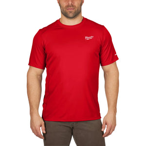 Milwaukee WORKSKIN™ Short Sleeve T-Shirt WW SS - Red