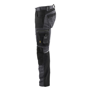 Blaklader BLAKLADER 17991860 | Craftsman Trousers with Stretch Work Trousers Men - Twill Fabric - 179918609699_CL
