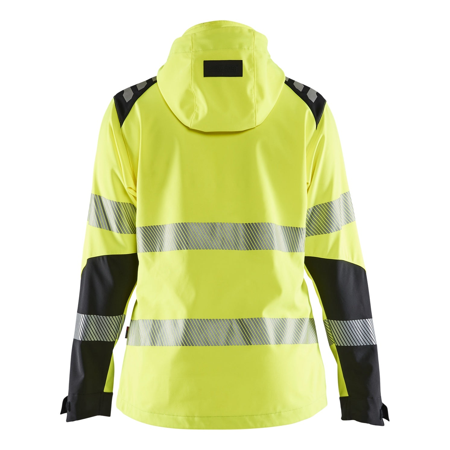 Blaklader BLAKLADER 47912513 Women's Hi Vis Softshell Jacket Hi Vis Reflective Softshell Work Jacket WOMEN - Waterproof - 479125133399_2