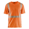 Blaklader BLAKLADER 33861013 Hi Vis UV protected T shirt Short Sleeve Work T-Shirt MEN - 100% Polyester - 338610135300