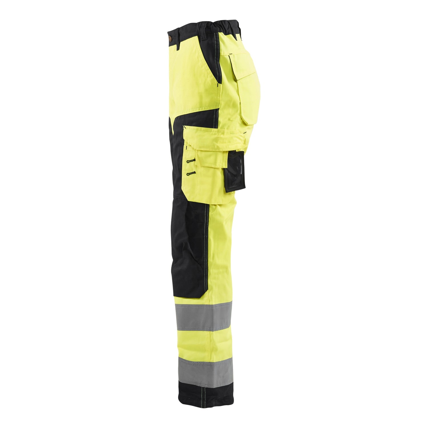 Blaklader BLAKLADER 71551811 | Women's Hi Vis Trousers Hi Vis Reflective Work Trousers Women - twill fabric - 715518113399_CL