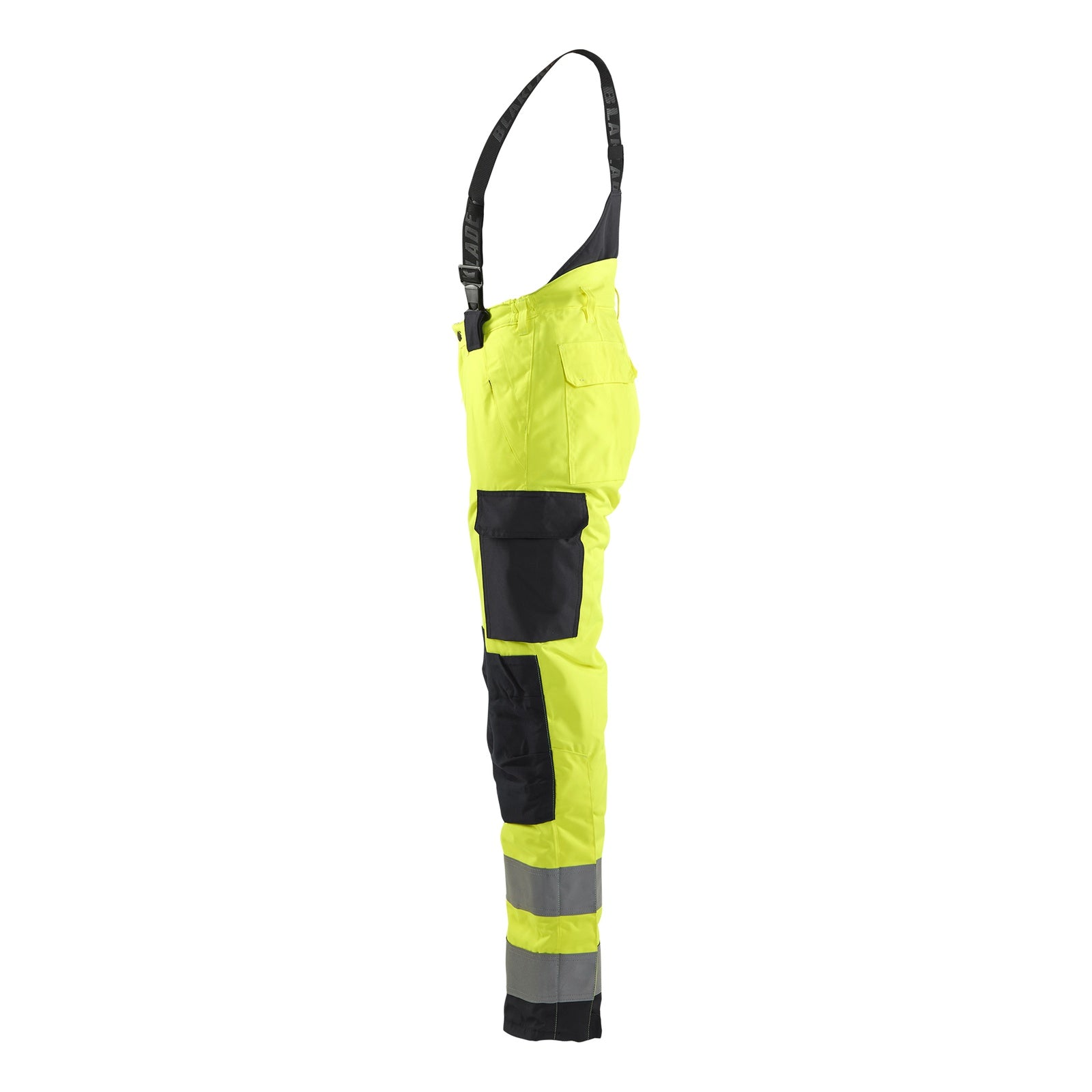 Blaklader BLAKLADER 78851977 | Women's Hi Vis Winter Trousers Hi Vis Reflective Work Trousers Women - Waterproof - 788519773399_CL
