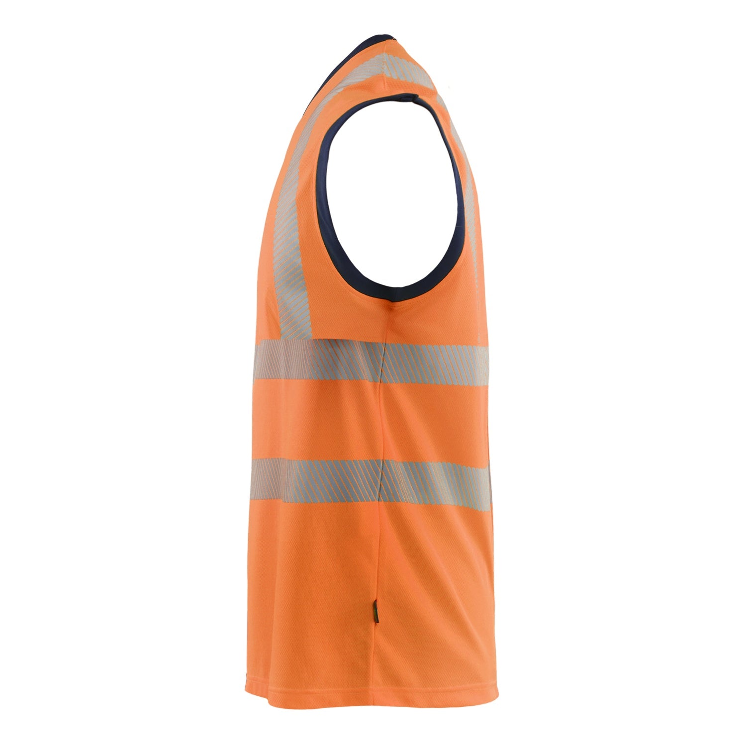 Blaklader BLAKLADER 35751013 Hi Vis Tank top Hi Vis Reflective Sleeveless Work T-Shirt MEN - 100% Polyester - 357510135389_CL