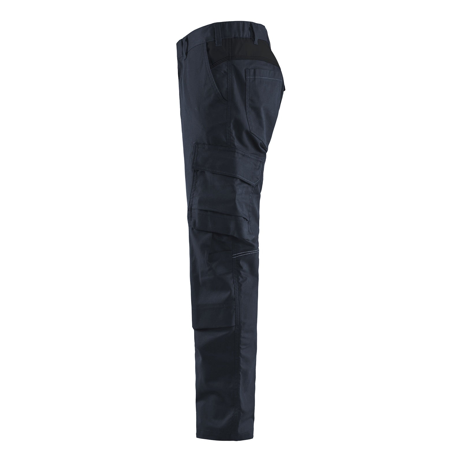 Blaklader BLAKLADER 14481832 | Industry trousers stretch with knee pad pockets Hi Vis Reflective Work Trousers Men - twill fabric - 144818328699_CL
