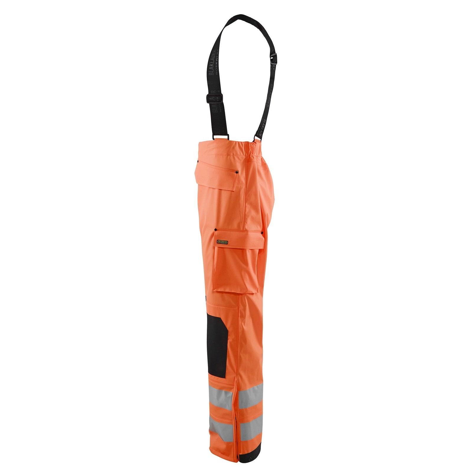 Blaklader BLAKLADER 13062005 Rain trousers Hi Vis Level 3 Hi Vis Reflective Work Trousers Men - Waterproof - 130620055300_CL