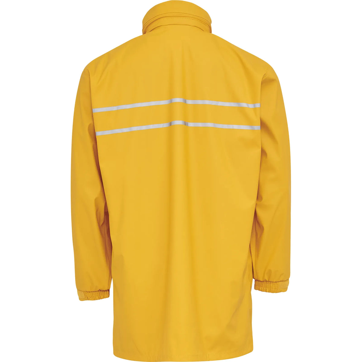 ELKA Rainwear - Dry Zone D-Lux PU Rain Jacket with extra length - Yellow