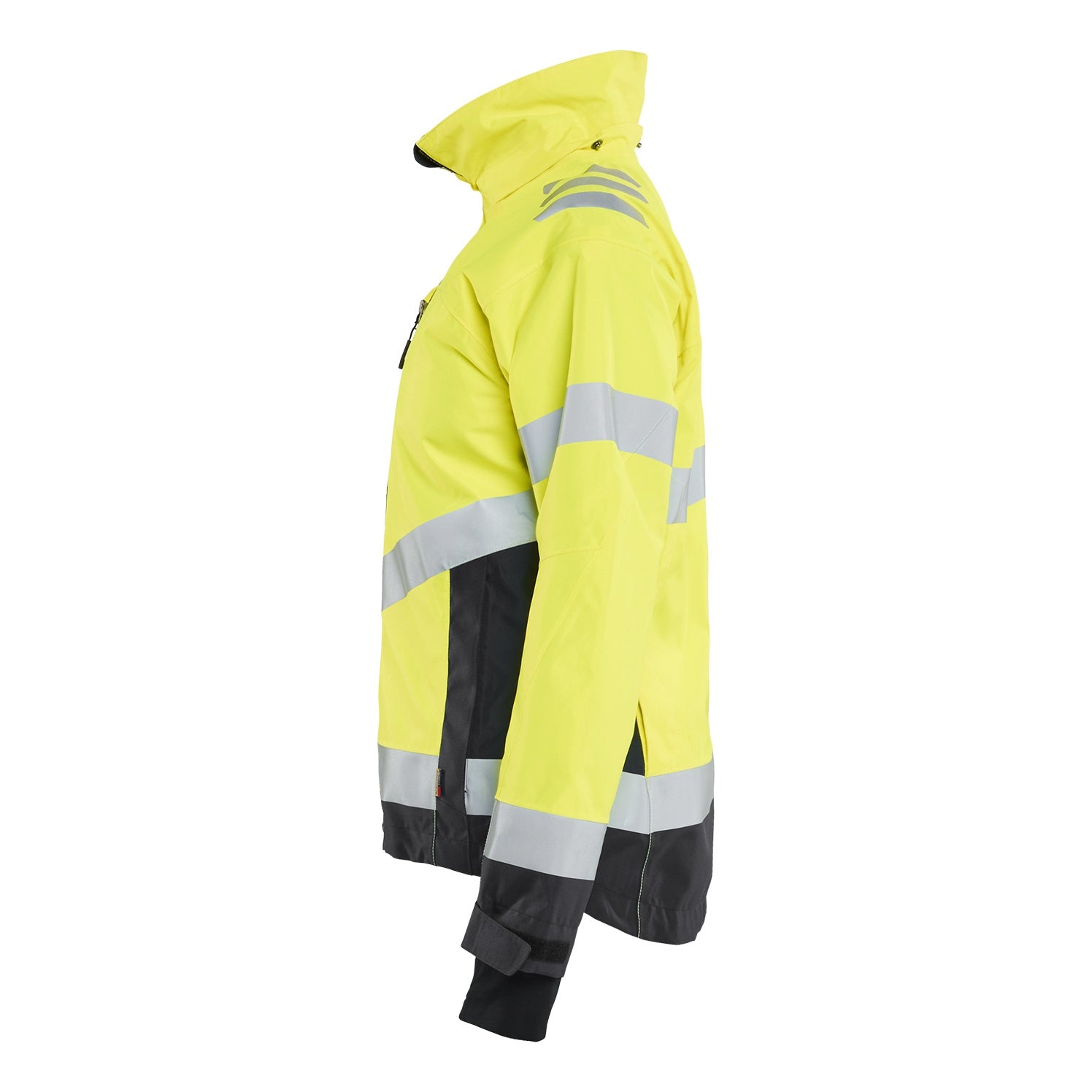 Blaklader BLAKLADER 47611977 Women's Hi Vis Shell Jacket Hi Vis Reflective Shell Work Jacket WOMEN - Waterproof - 476119773399_CL