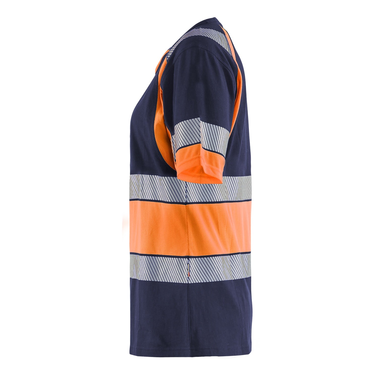 Blaklader BLAKLADER 34101030 Women’s Hi Vis T Shirt Hi Vis Reflective Short Sleeve Work T-Shirt WOMEN - 100% Cotton - 341010308853_CL