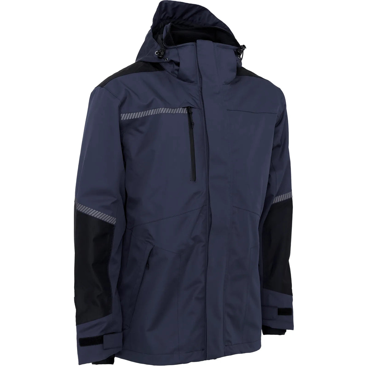 ELKA Rainwear - Working Xtreme Recycled Jacket - Navy/Black