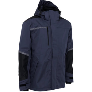 ELKA Rainwear - Working Xtreme Recycled Jacket - Navy/Black