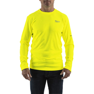 Milwaukee WORKSKIN™ Long-Sleeve T-Shirt WW LS - Yellow