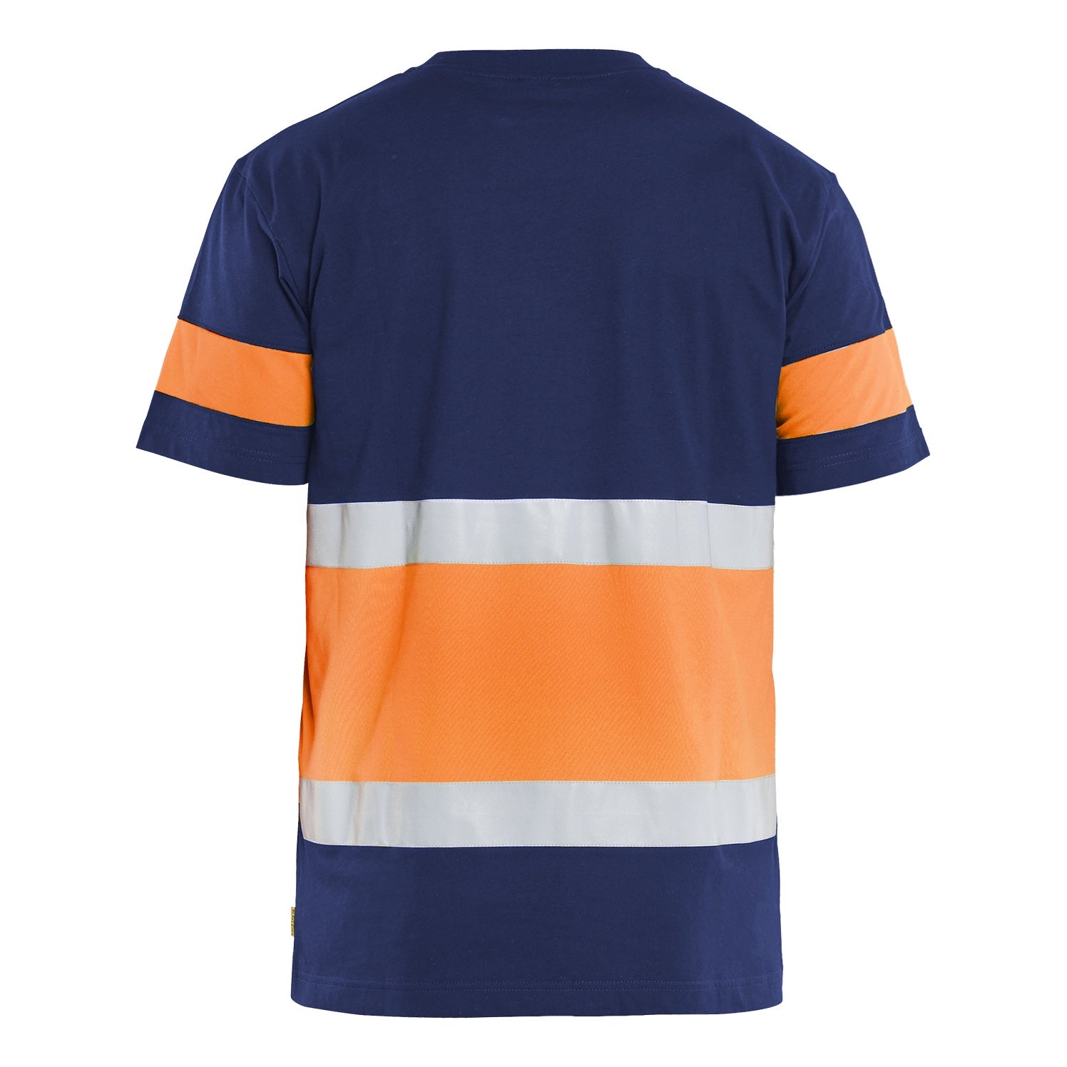 Blaklader BLAKLADER 33871030 Hi Vis T shirt Hi Vis Reflective Short Sleeve Work T-Shirt MEN - 100% Cotton - 338710308853_2