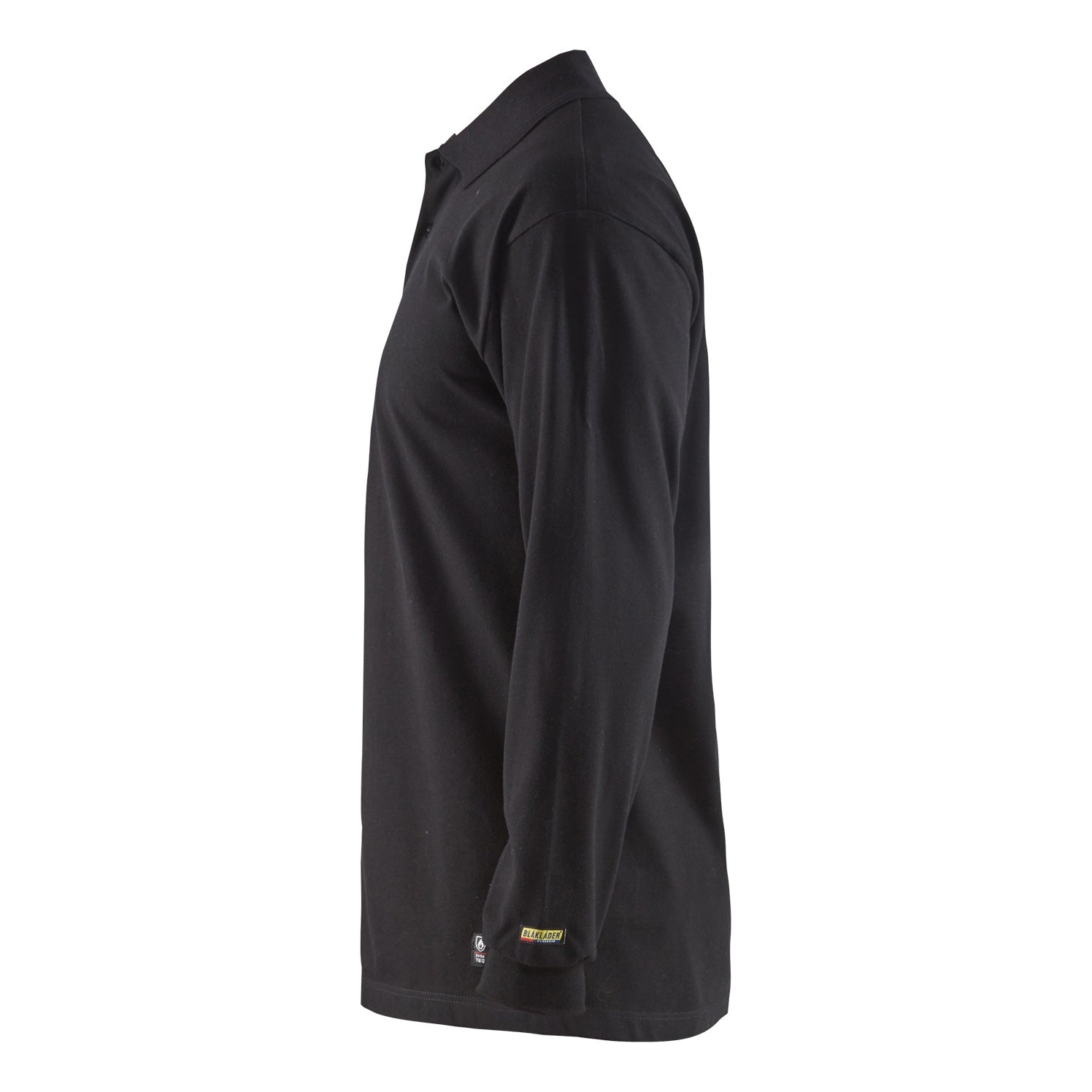 Blaklader BLAKLADER 33741741 Flame resistant polo shirt Short Sleeve Work Polo MEN - Flame Retardant - 337417419900_CL