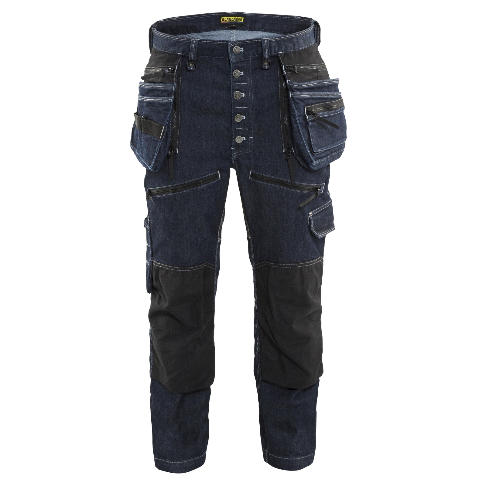 Blaklader BLAKLADER 19991141 | Craftsman Trousers Stretch X1900 Work Trousers Men - Cordura Denim - 199911418999_CF