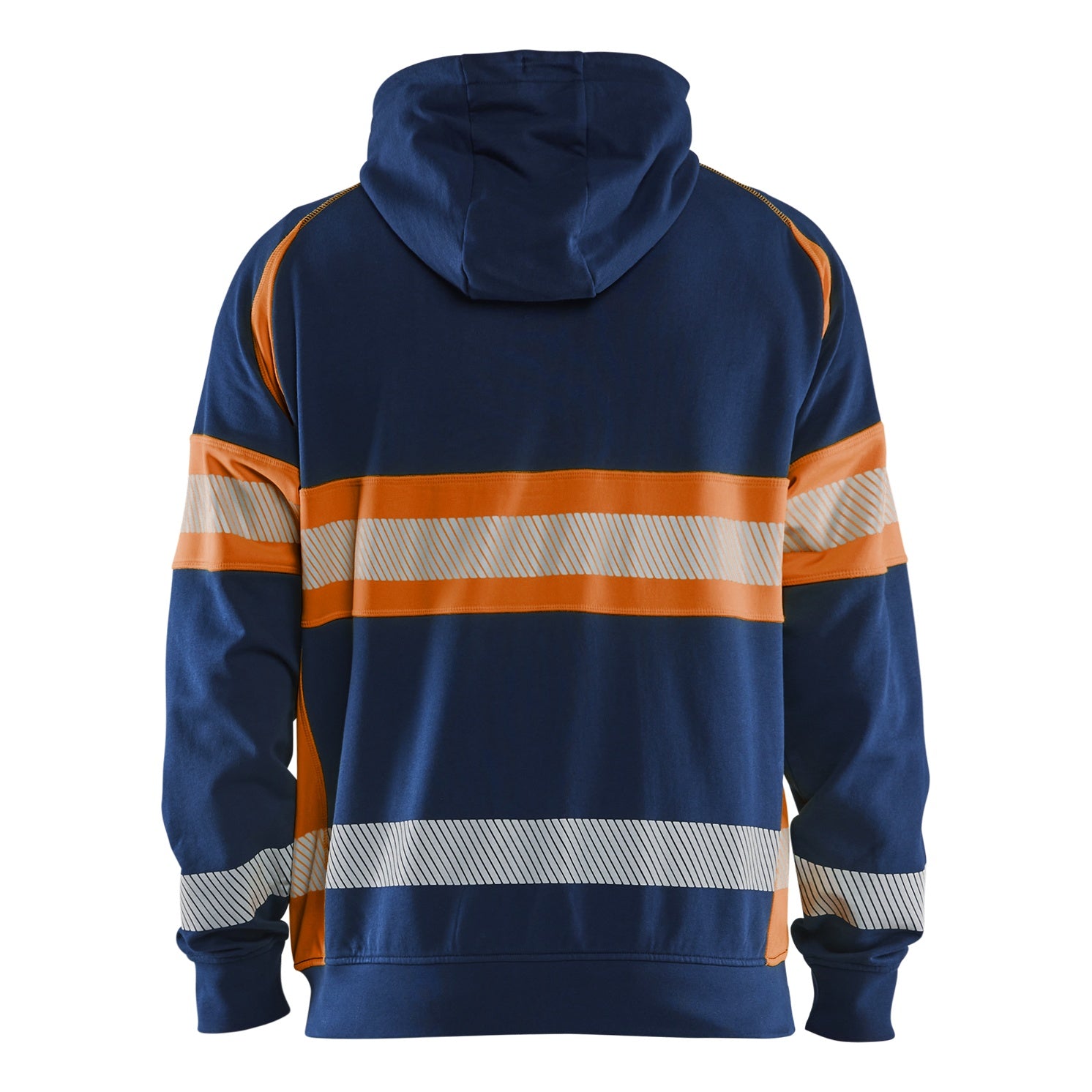 Blaklader BLAKLADER 35521158 Hi Vis Hoodie Hi Vis Reflective Hoodie Work Sweatshirt MEN - 100% Cotton - 355211588953_2