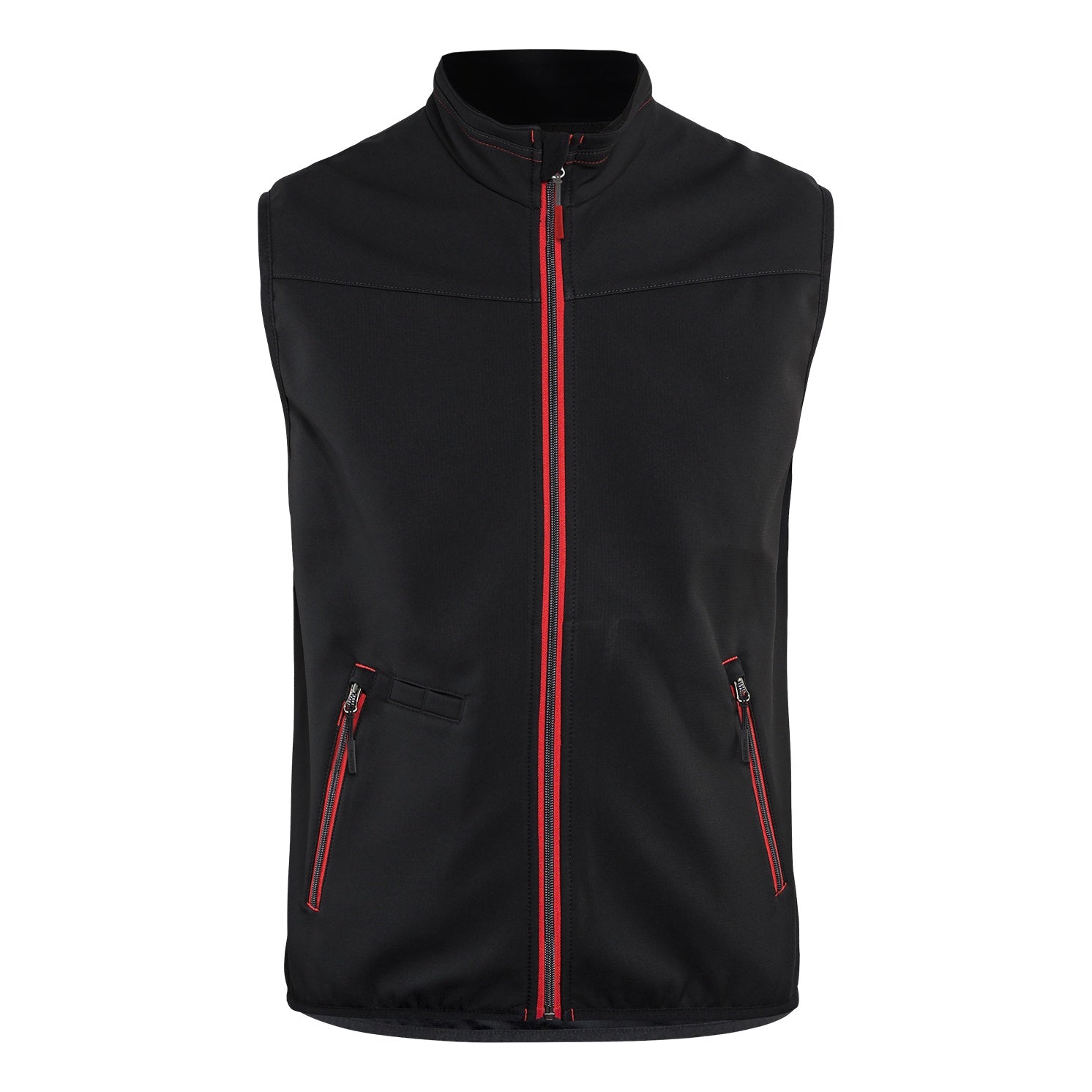 Blaklader BLAKLADER 38502516 SOFTSHELL VEST Work Waistcoat MEN - Water Repellent - 385025169956