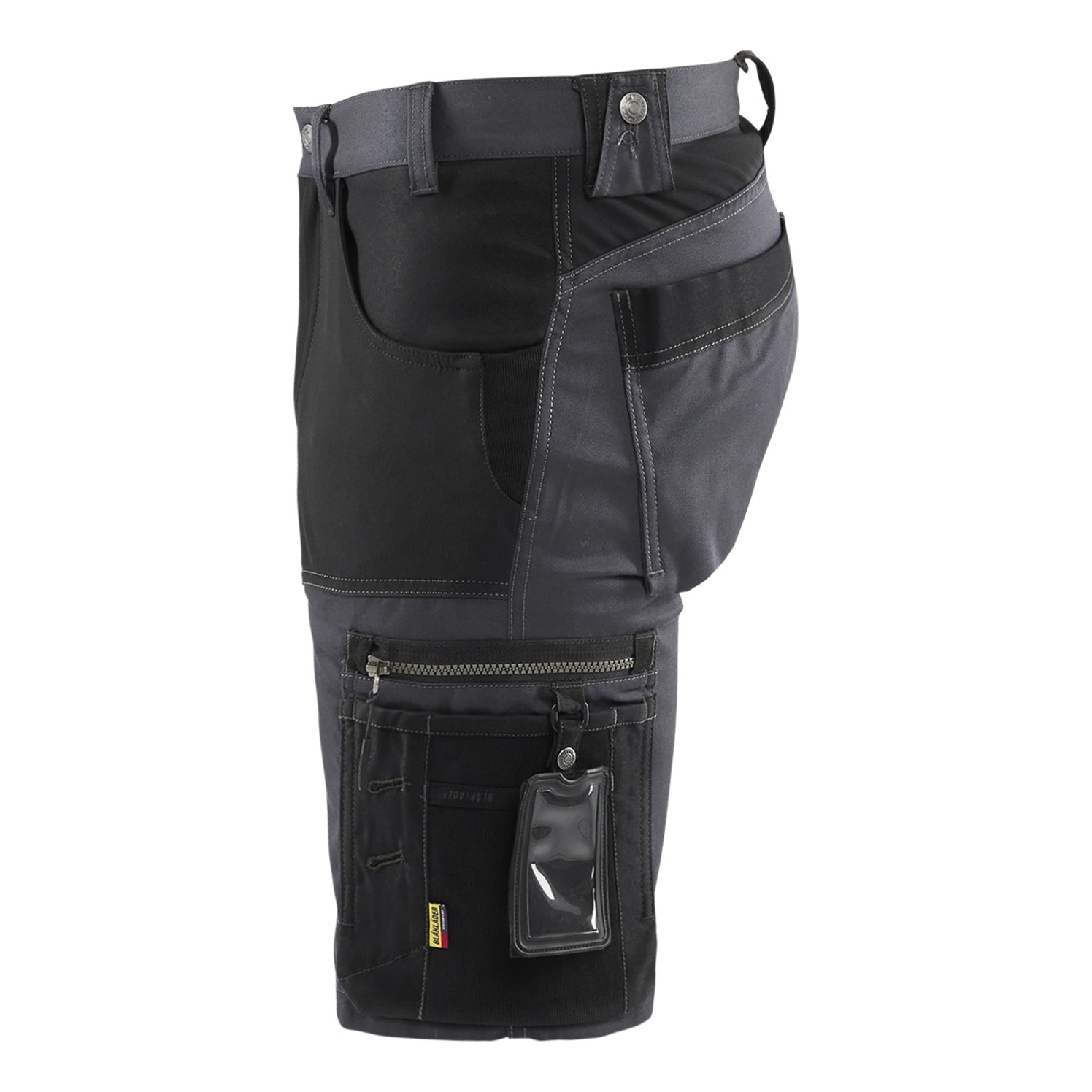 Blaklader BLAKLADER 17981860 | Craftsman Shorts with Stretch Work Shorts Men - Twill Fabric - 179818609699_CL