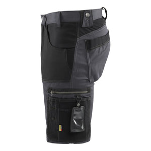 Blaklader BLAKLADER 17981860 | Craftsman Shorts with Stretch Work Shorts Men - Twill Fabric - 179818609699_CL