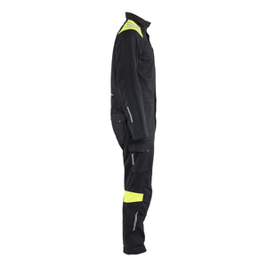 Blaklader BLAKLADER 60771512 Inherent Overall Work Coverall Men - Ripstop Fabric - 607715129933_CR