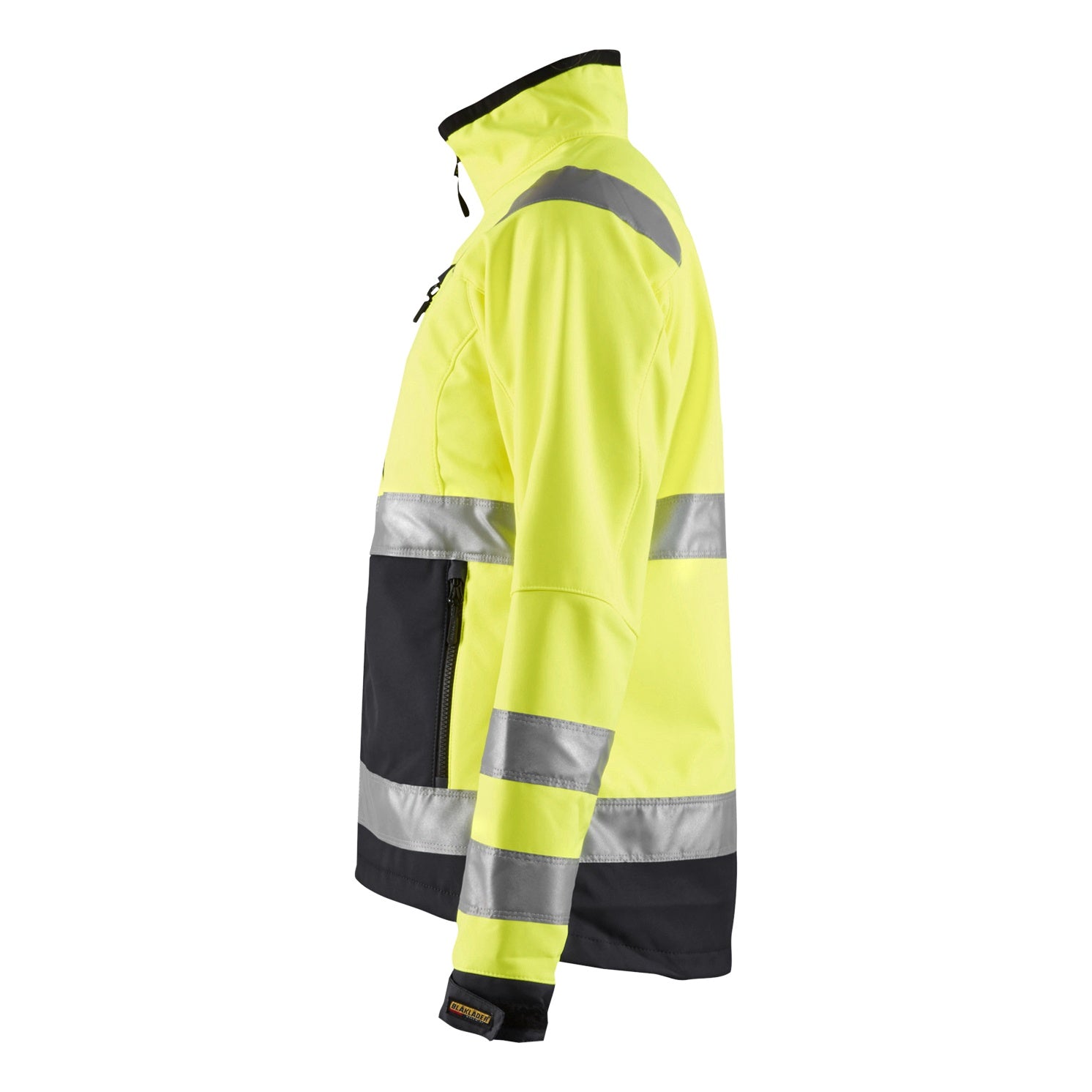 Blaklader BLAKLADER 49022517 Women's Hi Vis Softshell Jacket Softshell Work Jacket WOMEN - Waterproof - 490225173399_CL