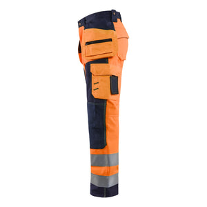 Blaklader BLAKLADER 15672517 Hi Vis Softshell craftsman trousers Hi Vis Reflective Work Trousers Men - Waterproof - 156725175389_CL
