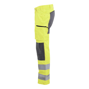 Blaklader BLAKLADER 15851811 | Hi Vis trousers with stretch Hi Vis Reflective Work Trousers Men - Class 2 Certified - 158518113396_CL