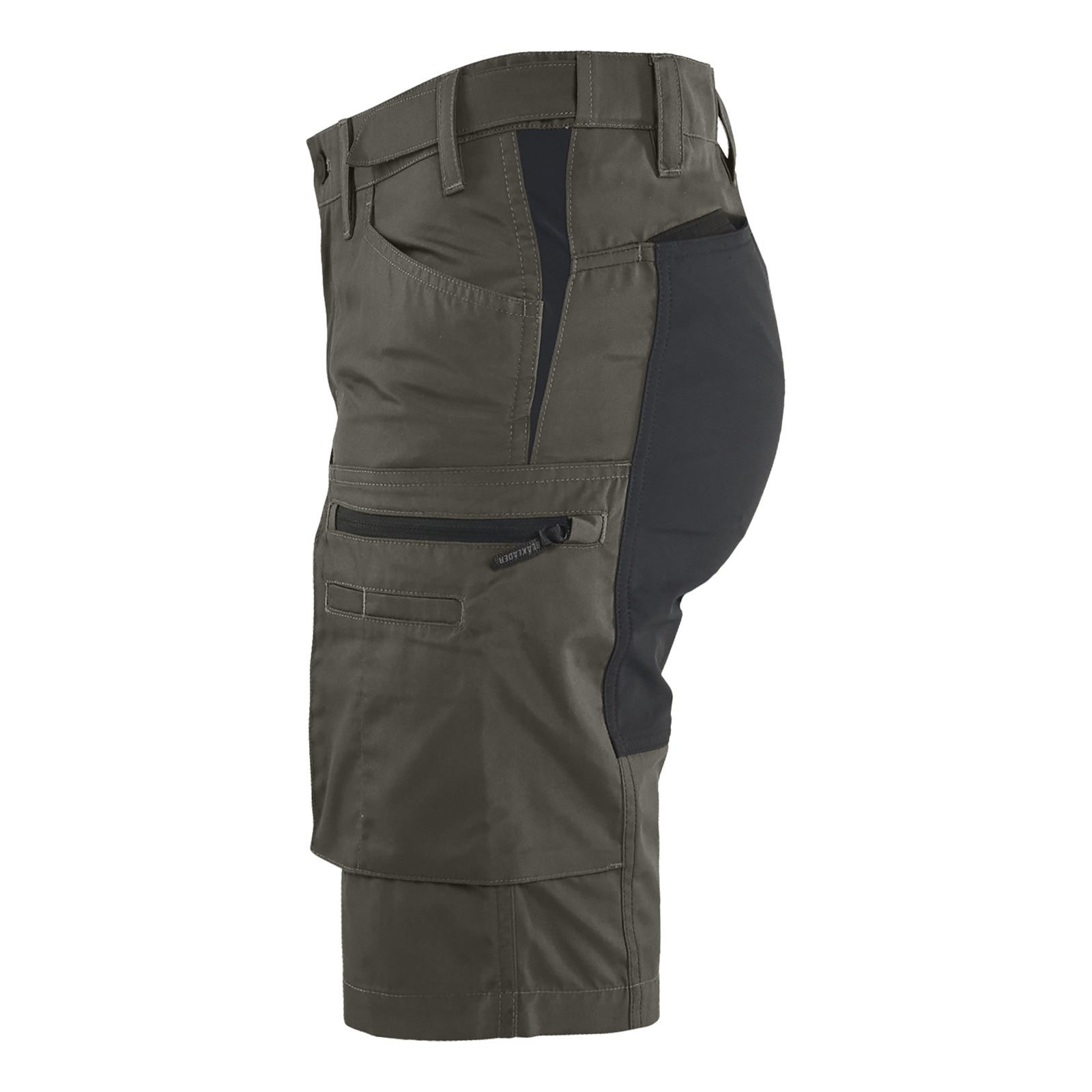 Blaklader BLAKLADER 71491845 Women's service shorts with stretch Work Shorts Women - stretch panels - 714918454599_CL