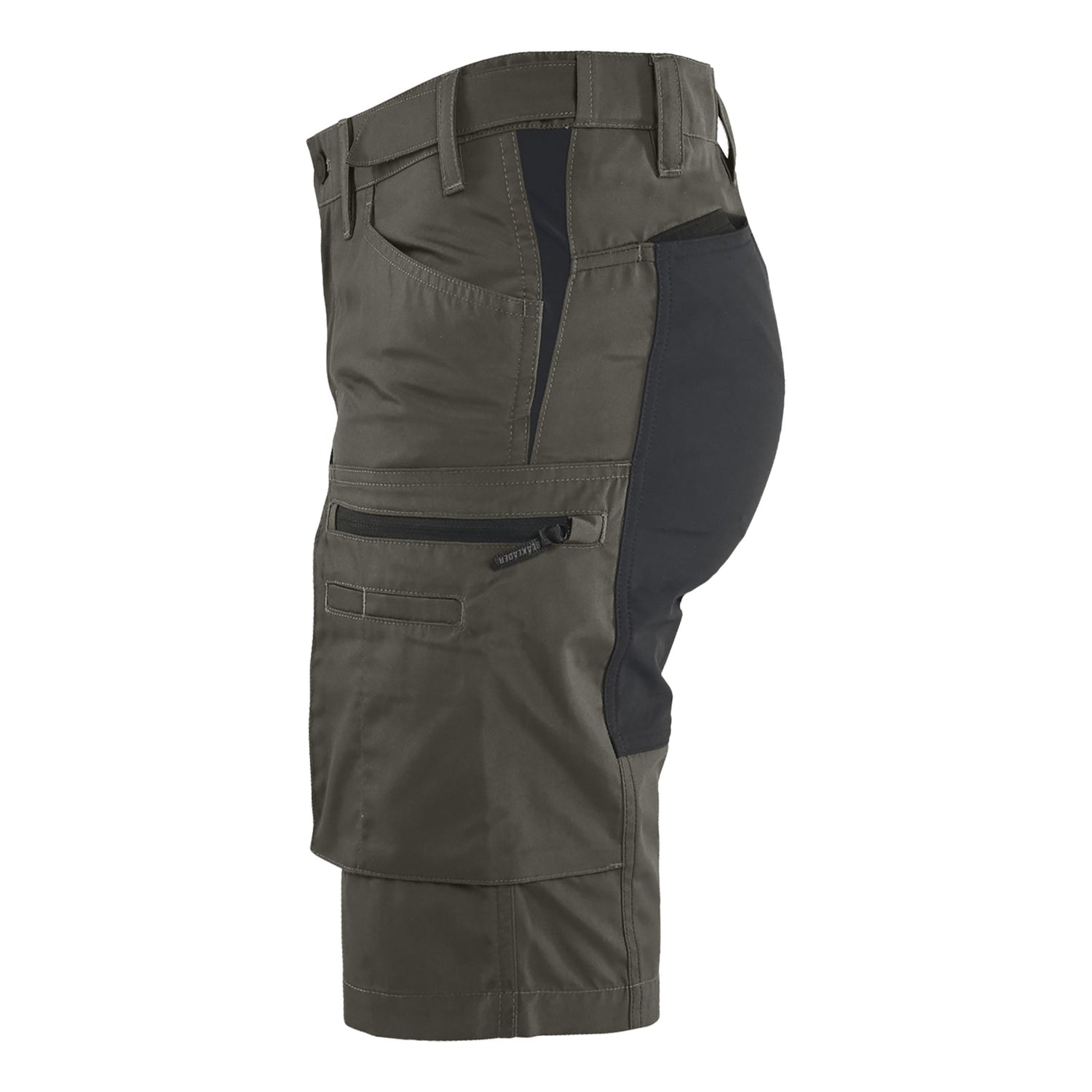 Blaklader BLAKLADER 71491845 Women's service shorts with stretch Work Shorts Women - stretch panels - 714918454599_CL