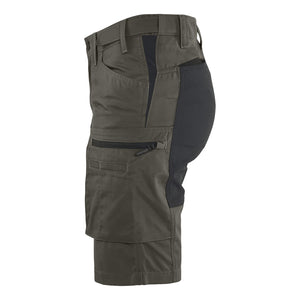 Blaklader BLAKLADER 71491845 Women's service shorts with stretch Work Shorts Women - stretch panels - 714918454599_CL