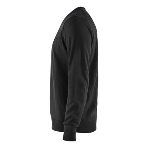 Blaklader BLAKLADER 35901073 Knitted Pullover Work Sweatshirt MEN - 60% Wool - 359010739900_CL