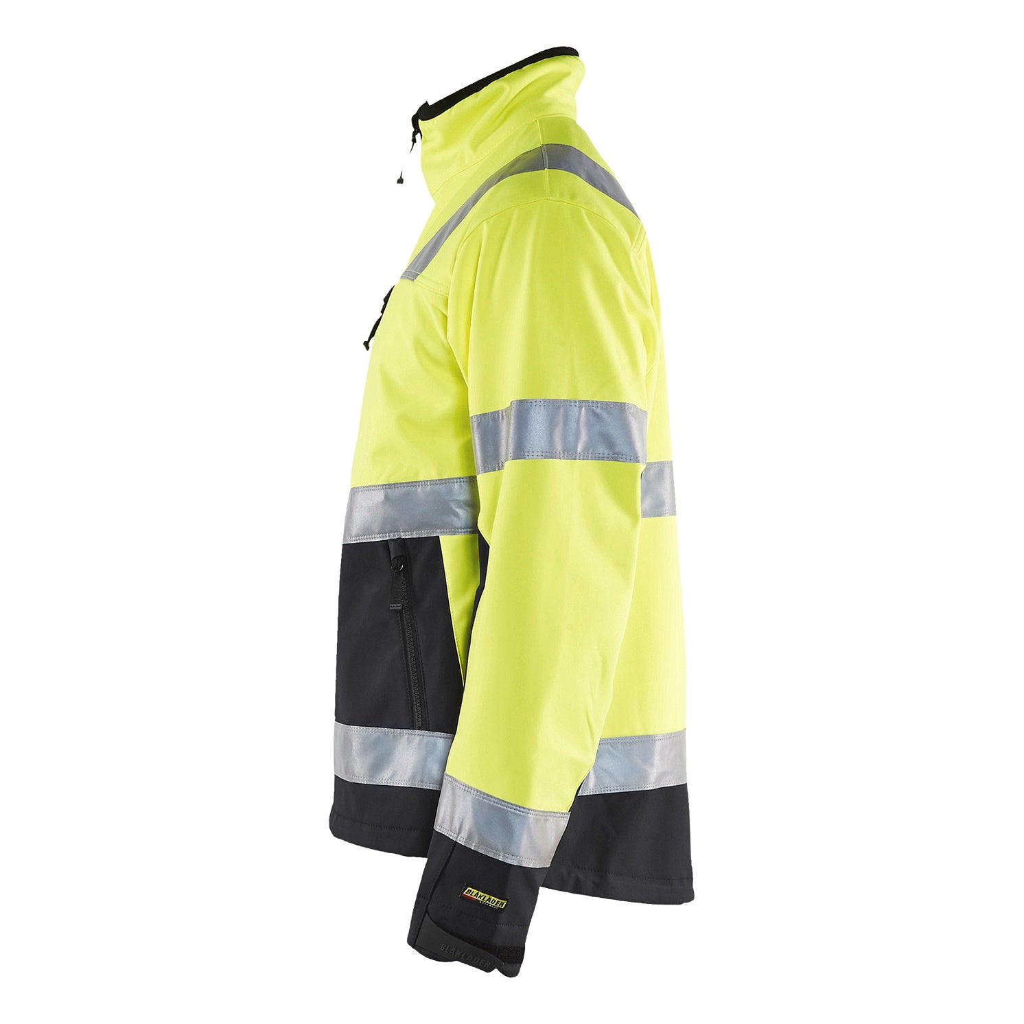 Blaklader BLAKLADER 49002517 Hi Vis Softshell Jacket Work Jacket MEN - Waterproof - 490025173399_CL