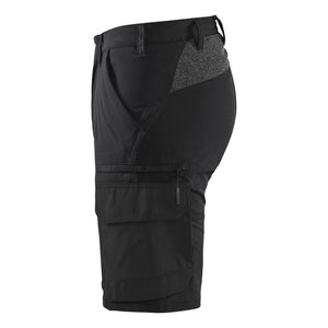 Blaklader BLAKLADER 14231645 Service shorts 4 way stretch Work Shorts Men - double weave - 142316459998_CL