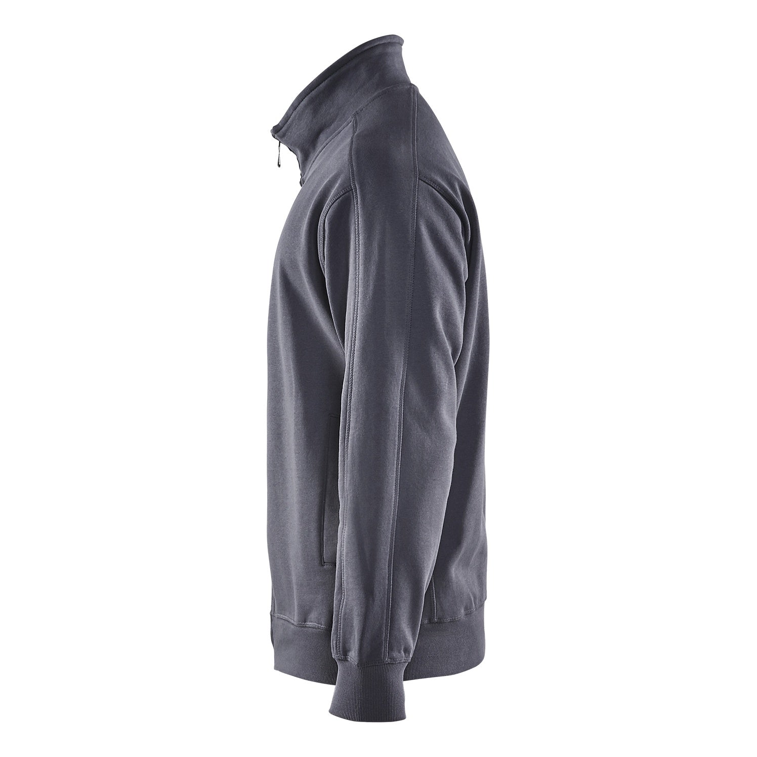 Blaklader BLAKLADER 33491048 Sweatshirt Full Zip Work Sweatshirt MEN - Brushed Inside - 334910489400_CL