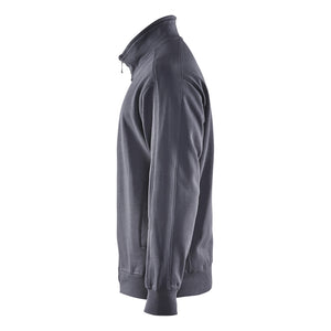Blaklader BLAKLADER 33491048 Sweatshirt Full Zip Work Sweatshirt MEN - Brushed Inside - 334910489400_CL