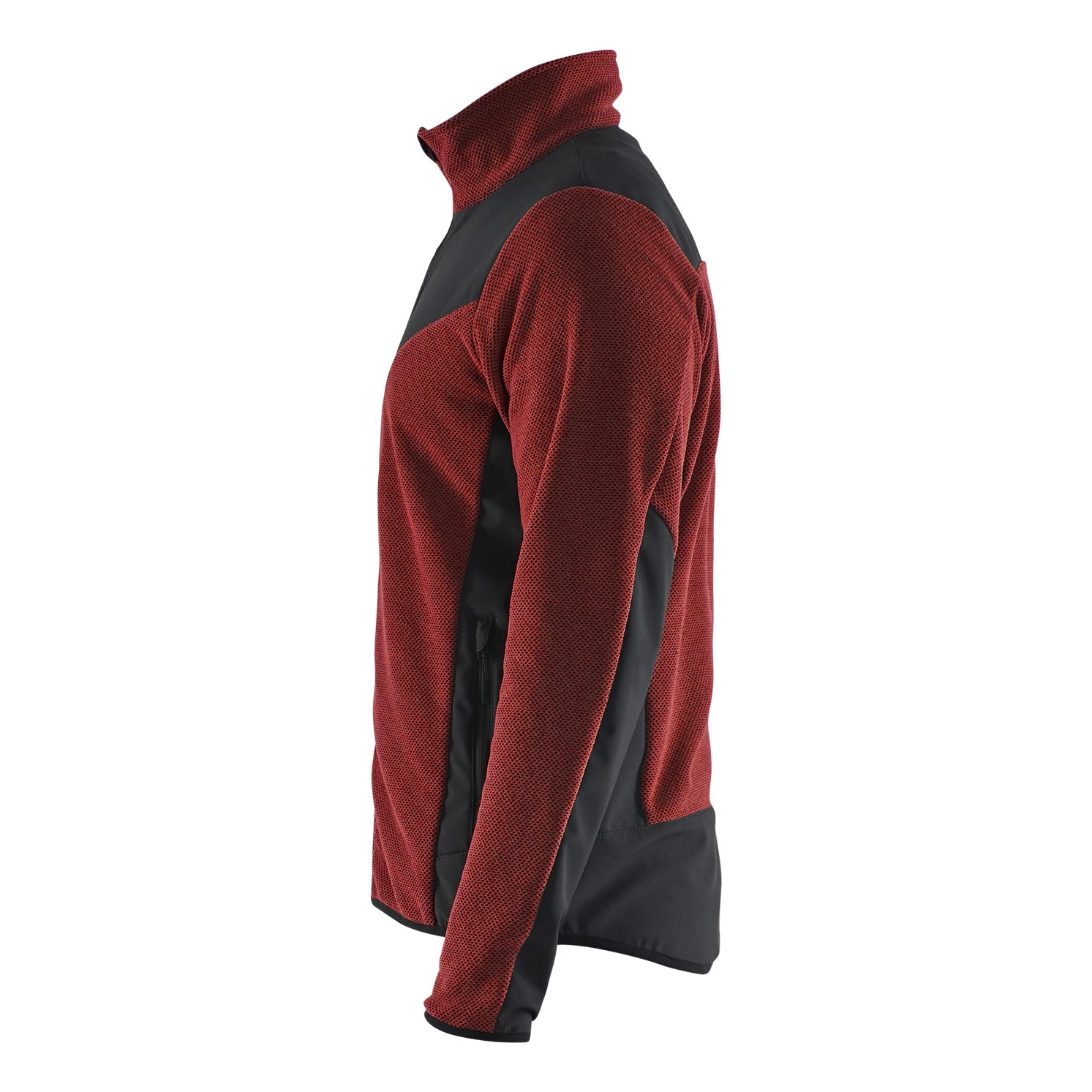 Blaklader BLAKLADER 59422536 Knitted Jacket with Softshell Work Jacket MEN - Stretch - 594225365999_CL