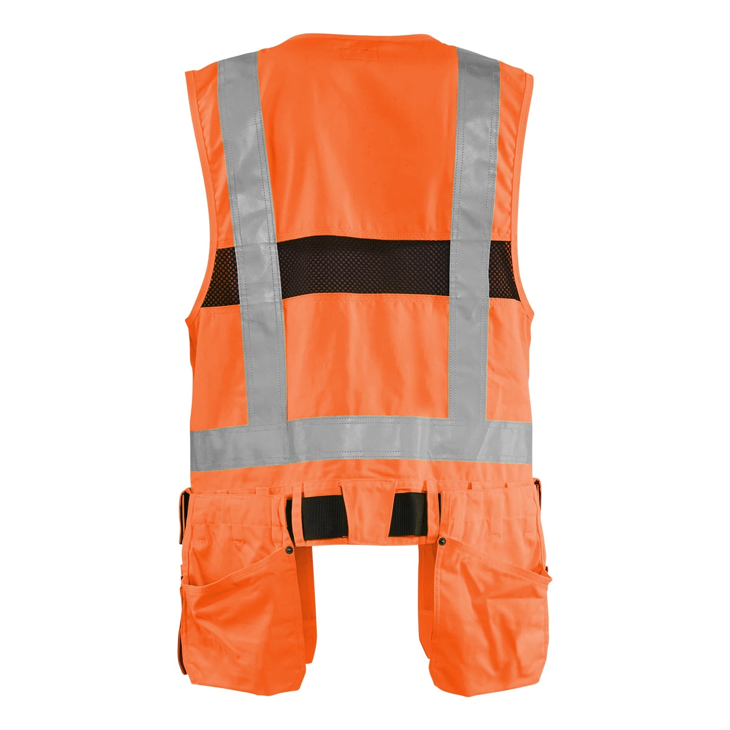 Blaklader BLAKLADER 30321804 Hi Vis tool vest Hi Vis Reflective Tool Vest MEN - Multi-Pocket - 303218045300_2