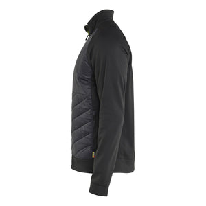 Blaklader BLAKLADER 34182526 Hybrid sweatshirt Work Jacket MEN - Quilted Front - 341825269933_CL