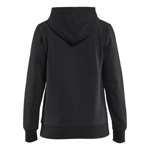 Blaklader BLAKLADER 33951048 WOMEN'S HOODIE WITH FULL ZIPPER Hoodie Work Sweatshirt WOMEN - Brushed Inside - 339510489900_2