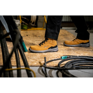 Milwaukee FLEXTRED™ Mid-Cut Safety Shoes S3S ESD 1M171311 - Brown